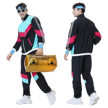 Shop Antbutler 80s Tracksuit Unisex Outfit Set Today!