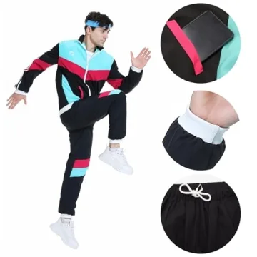 Shop Antbutler 80s Tracksuit Unisex Outfit Set Today!