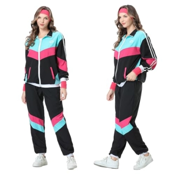 Shop Antbutler 80s Tracksuit Unisex Outfit Set Today!