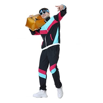 Shop Antbutler 80s Tracksuit Unisex Outfit Set Today!