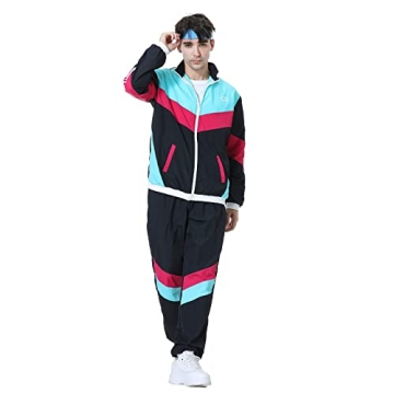 Shop Antbutler 80s Tracksuit Unisex Outfit Set Today!