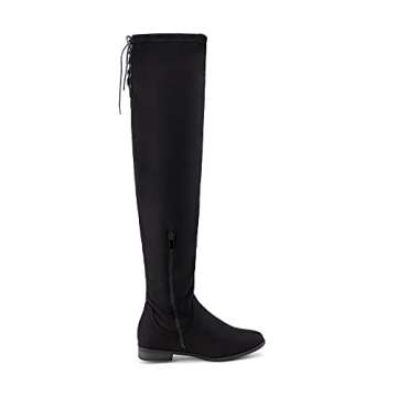 DREAM PAIRS Women's Over The Knee Winter Boots - Stylish Comfort