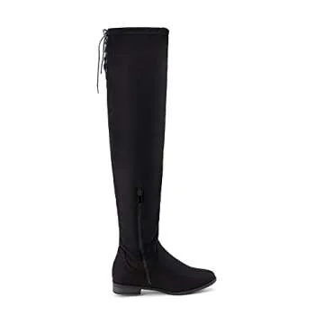 DREAM PAIRS Women's Over The Knee Winter Boots - Stylish Comfort