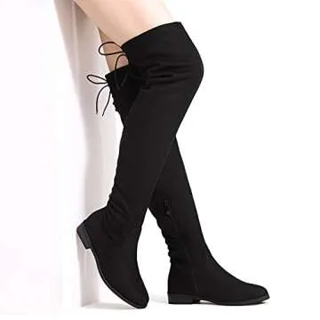 DREAM PAIRS Women's Over The Knee Winter Boots - Stylish Comfort