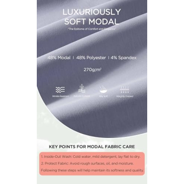 ODODOS Modal Soft Wide Leg Pants for Women Comfort Wear