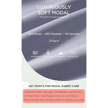 ODODOS Modal Soft Wide Leg Pants for Women Comfort Wear