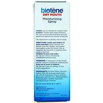 Biotene Mouth Spray for Instant Oral Hydration (1.5z)