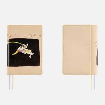 ほぼ日 Hobonichi Techo Original & Planner Cover [A6 Cover Only] Tomitaro Makino: Koshinso