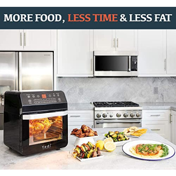 Yedi Total Package 18-in-1 Air Fryer Oven for Healthy Cooking