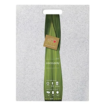 EcoSmart PolyCoco Cutting Board - Eco-Friendly and Functional