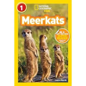 Meerkats National Geographic Kids Readers Level 1 - Fun Learning Adventure!