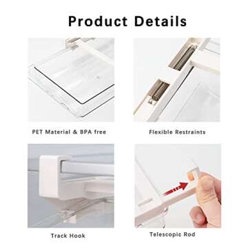 FineNoke Egg Holder: Space-Saving, Durable & Easy to Use