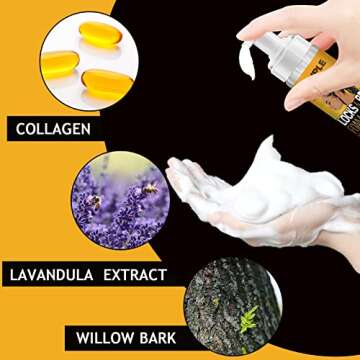 Goiple Braid Mousse, Twist, Locs - Extra Hold, High Shine, Moisturizes, Frizz Control, Lightweight, Easy to Apply, 8.4 fl oz