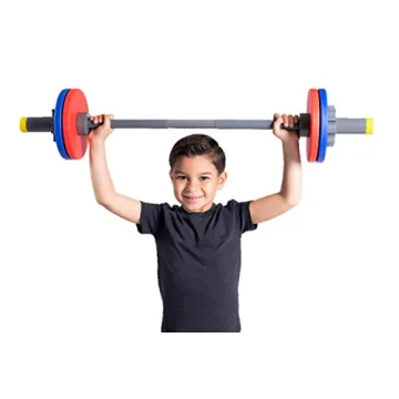 WOD Toys Barbell Mini - Kids Adjustable Workout Equipment