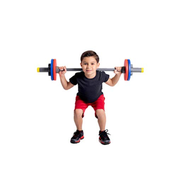 WOD Toys Barbell Mini - Kids Adjustable Workout Equipment