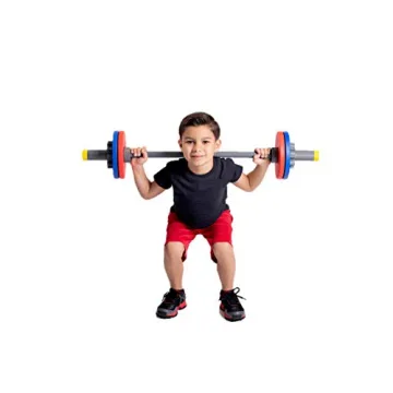 WOD Toys Barbell Mini - Kids Adjustable Workout Equipment