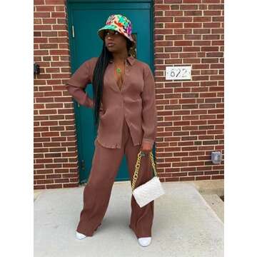 Kaimimei Casual 2 Piece Set - Chic & Comfortable Outfit