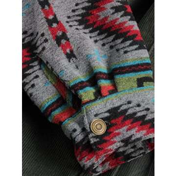 ZAFUL Women's Trendy Corduroy Button Down Shacket