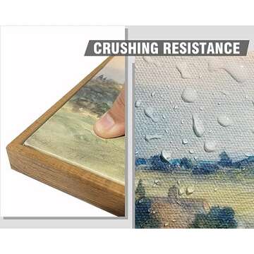 Creoate Vintage Canvas Wall Art for Timeless Home Decor