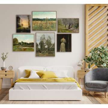 Creoate Vintage Canvas Wall Art for Timeless Home Decor