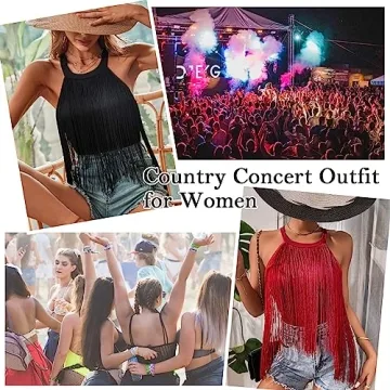 Stylish Zando Women's Fringe Bodysuit for Any Occasion