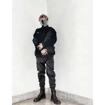 CHENSHU Oversized Full Face Sunglasses - Fashionable Sun Protection Polarized Face Shield, Beach, Outdoor Activities (GOLD), 168