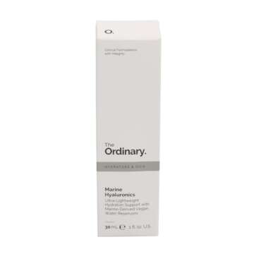 Marine Hyaluronics by The Ordinary for Unisex - 1 oz Serum