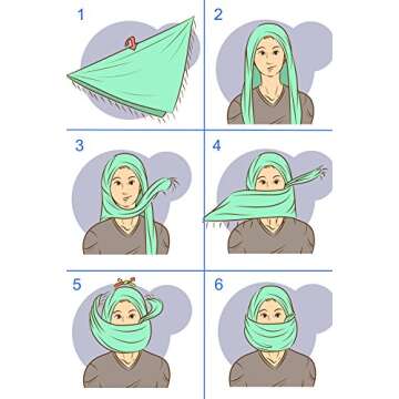 Explore Land Cotton Shemagh Tactical Scarf for Adventure