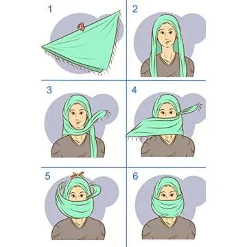 Explore Land Cotton Shemagh Tactical Scarf for Adventure