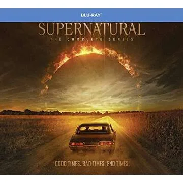 Supernatural: The Complete Series [Blu-ray]