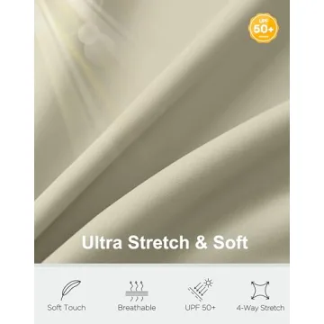 Soothfeel Women's Athletic Jacket Lightweight UPF 50+