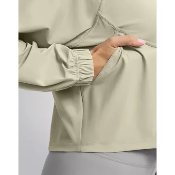 Soothfeel Women's Athletic Jacket Lightweight UPF 50+