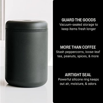 Fellow Atmos Vacuum Canister - Elegant Coffee Storage