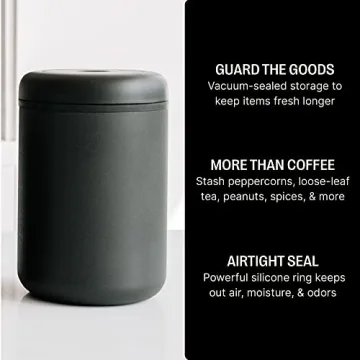 Fellow Atmos Vacuum Canister - Elegant Coffee Storage