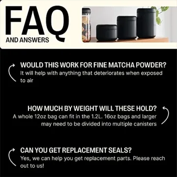 Fellow Atmos Vacuum Canister - Elegant Coffee Storage