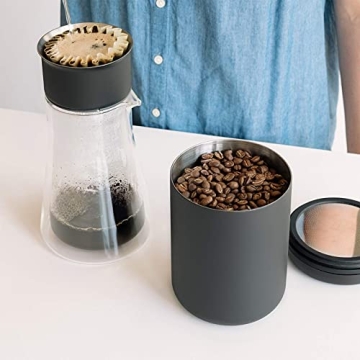 Fellow Atmos Vacuum Canister - Elegant Coffee Storage