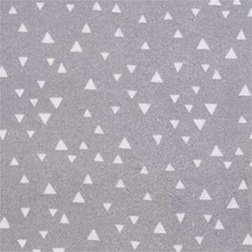 Gerber Boys Newborn Infant Baby Toddler Nursery 100% Cotton Flannel Receiving Swaddle Blanket, Safari White,5 Count (Pack of 1)