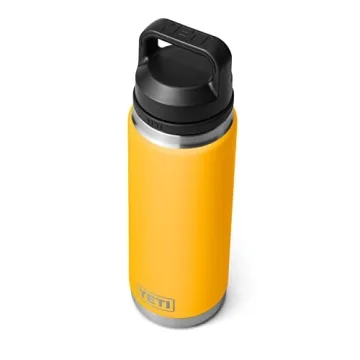 YETI Rambler 26 oz Bottle with Chug Cap, Alpine Yellow
