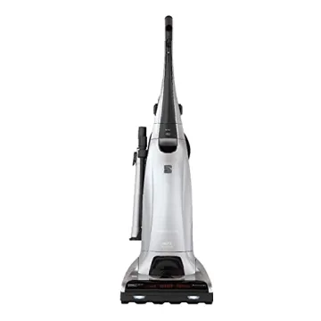 Kenmore Floor Care Elite Upright Bagged Vacuum - 26 lbs Silver