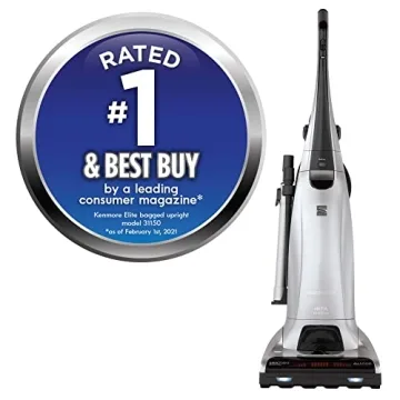 Kenmore Elite Bagged Vacuum for Powerful Cleaning Solutions