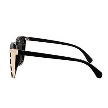 WANWAN Square Sunglasses for Women with UV400 Protection