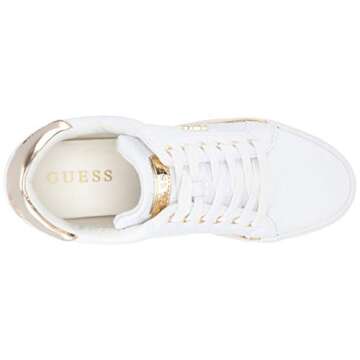 GUESS Women's Flowurs Sneaker - Comfort Meets Chic Style