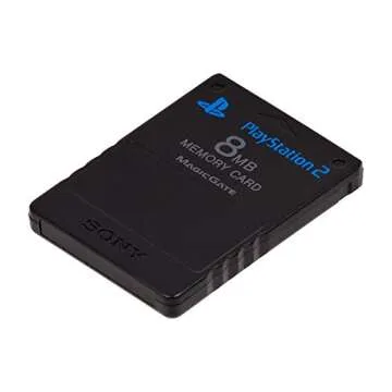 PlayStation 2 Memory Card (8MB) - Reliable Data Storage for Your Gaming Needs