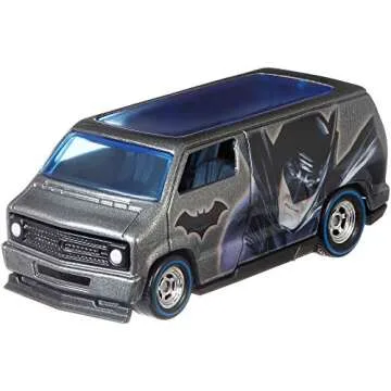 Hot Wheels Alex Ross Limited Edition Collector 5 Pack, Multicolor