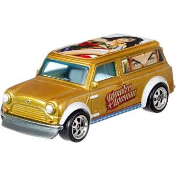 Hot Wheels Alex Ross Limited Edition Collector 5 Pack, Multicolor