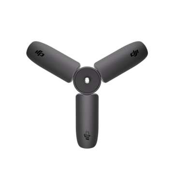 DJI Osmo Mini Tripod, Compatibility: Osmo Pocket 3, Black