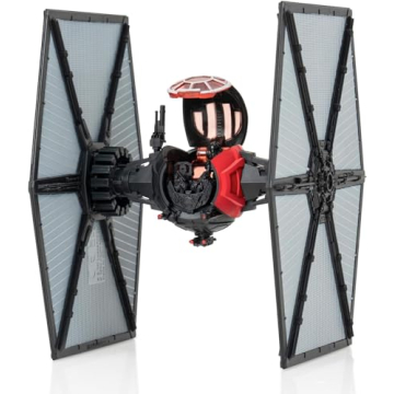 Star Wars Micro Galaxy Squadron TIE Fighter - Collectible Toy