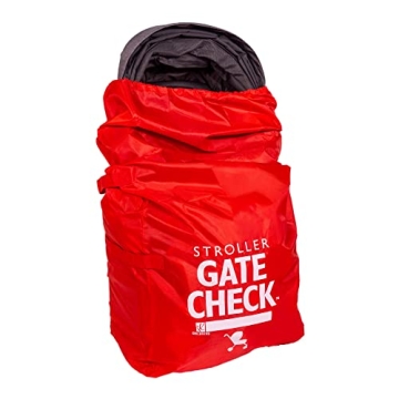 J.L. Childress Gate Check Bag for Single & Double Strollers - Stroller Bag for Airplane - Large Air ...