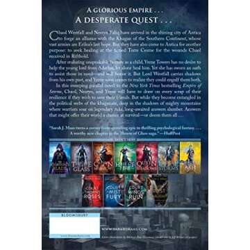 Tower of Dawn (Throne of Glass, 6)