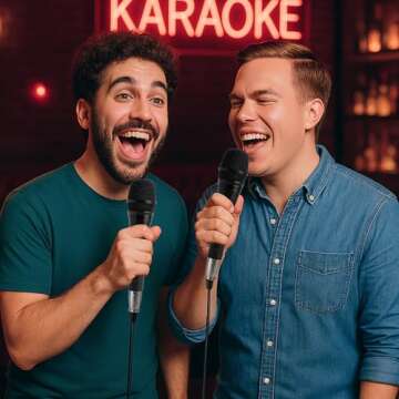 Bowens Dynamic Microphone 2-Pack for Karaoke and Studio